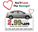 FALL into a GREAT Loan! Apply today! as low as 2.99% with 20% downpayment.